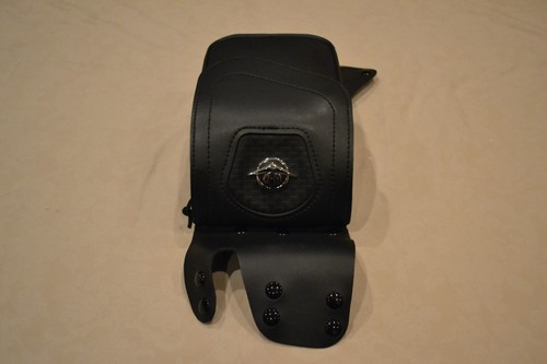 Genuine OEM Harley Davidson Saddle Bag Guard Bag HD Street Glide Storage Bag - Foto 4 di 15