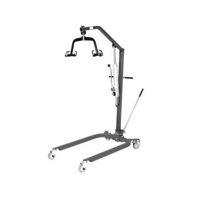 Hydraulic Patient Lift, Without Sling, 400 lbs Weight Capacity