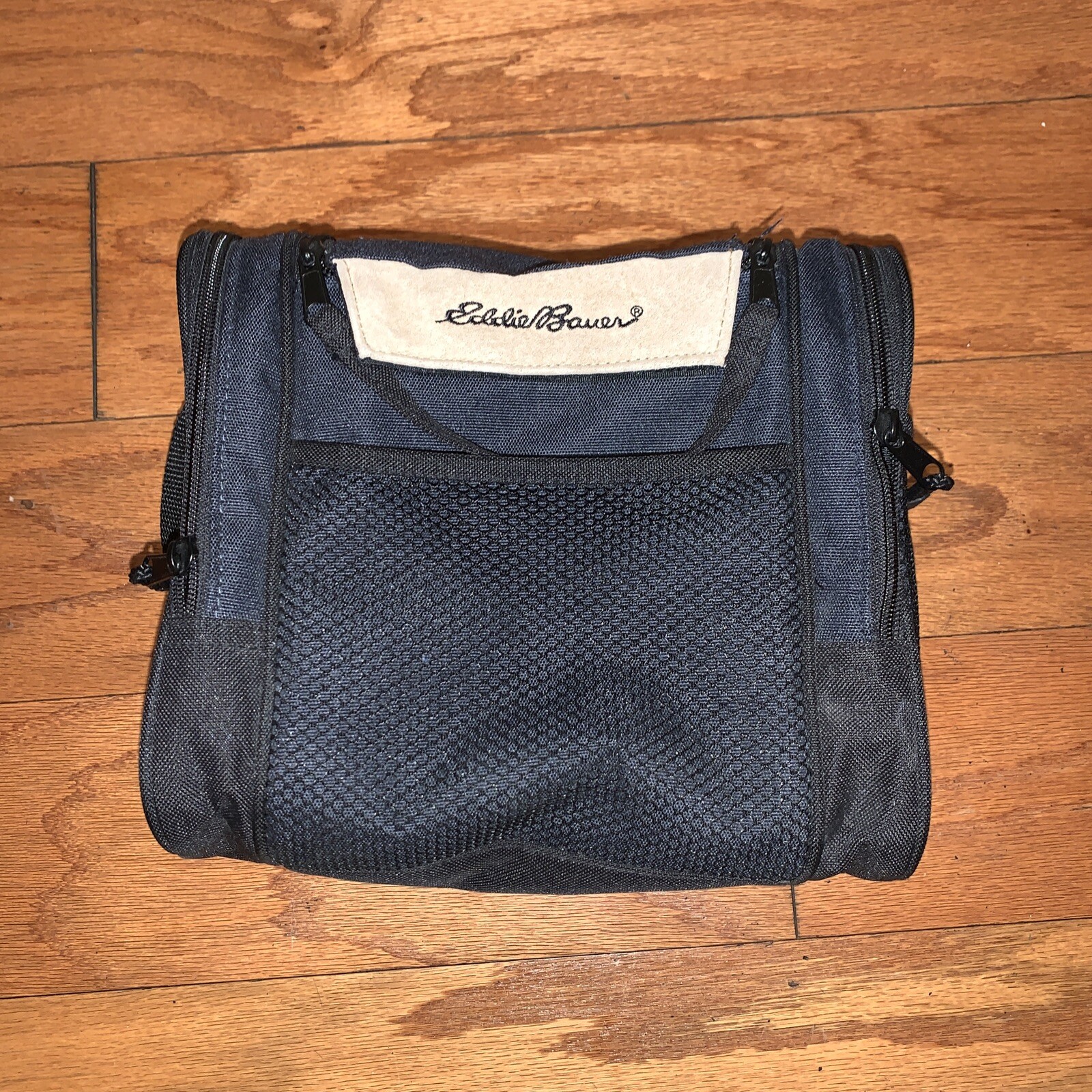 Eddie Bauer Toiletry Bag Shoulder Bag Shaving Kit Bag Traveling Travel