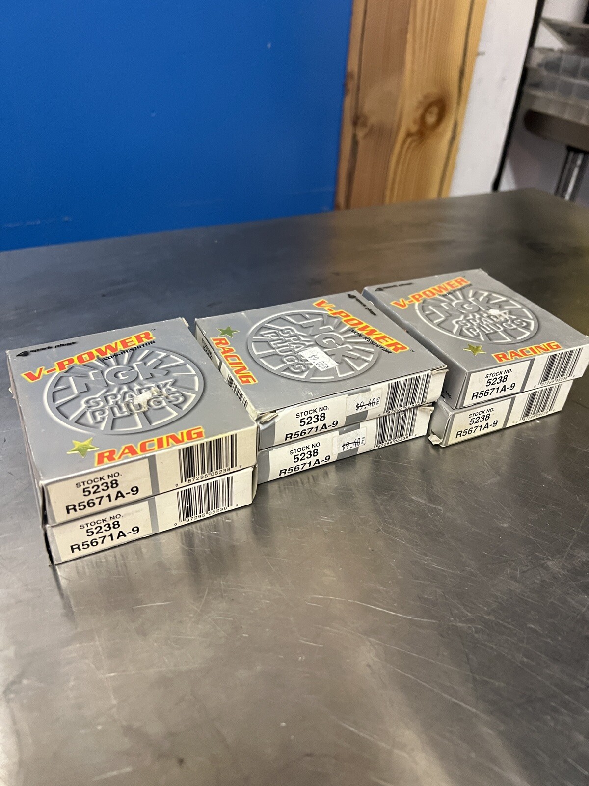 ngk r5671a-9 V-Power Racing Spark Plugs Lot Of 24
