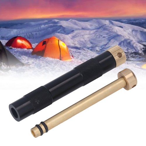Fire Piston Outdoor Emergency Fire Piston Compressed Ignition Fire Starting LX
