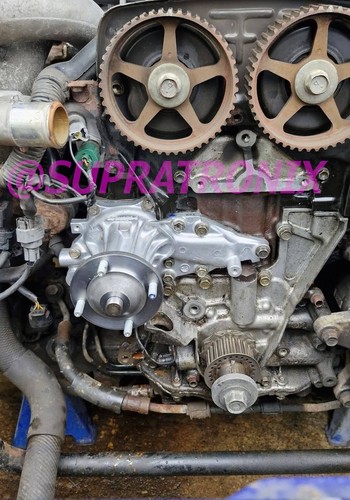 TOYOTA SUPRA JZA80 MKIV 2JZ-GTE TWIN TURBO WATER PUMP - Picture 6 of 7