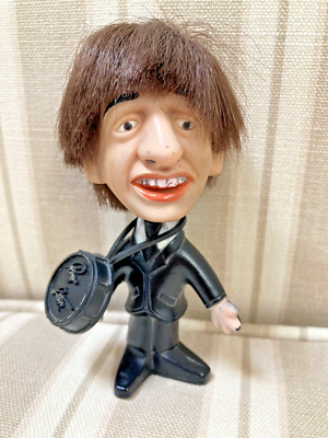 Vintage 1964 Beatles Ringo Starr Remco Seltaeb Original Drum Nems