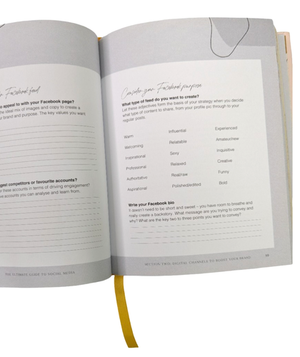 The Ultimate Guide to Social Media Marketing Journal Self Help Business - Picture 8 of 15