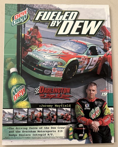 NASCAR Carolina Dodge Dealer 400 ๐๏ธ Darlington Raceway Mar โ02 ๐๏ธ Dale Jarrett - Picture 2 of 4