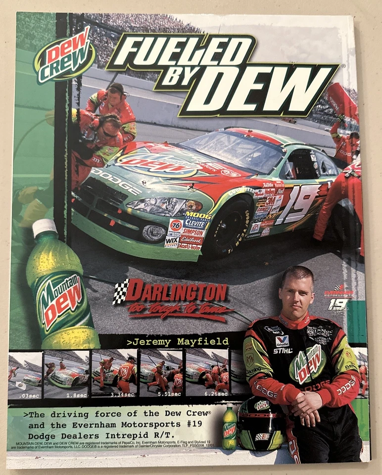 NASCAR Carolina Dodge Dealer 400 🏎️ Darlington Raceway Mar ‘02 🏎️ Dale Jarrett - Изображение 2 из 4