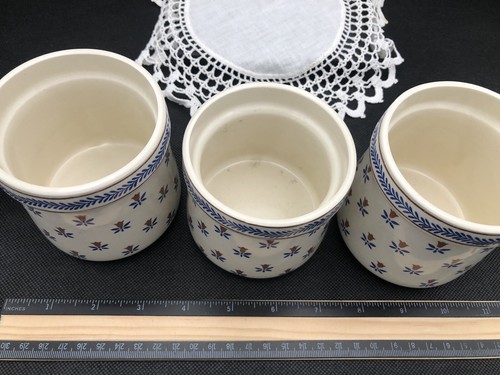 Vintage Country Field Oven to Table Coffee Cups By Senyei New York & Open Sugar - Picture 4 of 12