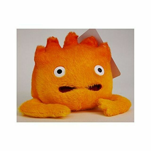 howl's moving castle plush