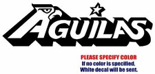 Aguilas America Mexico soccer football Vinyl Decal Sticker Car Window Wall 7"