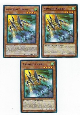 YuGiOh Armored Cybern LEDD-ENB10 Common 1st Edition