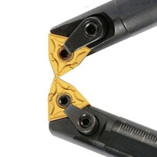 S16Q-MWLNR08 + S16Q-MWLNL08 Lathe Tool Holder+2pcs WNMG080408 carbide insert