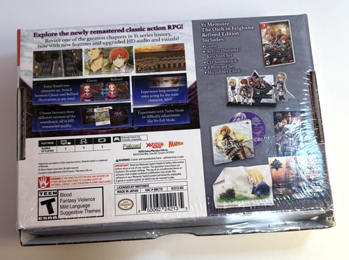 Ys Memoire: Il Giuramento in Felghana - Edizione Raffinata - Nintendo Switch Sigillato - Foto 2 di 3