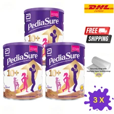 3 X Abbott Pedia Sure 10+ Chocolate 850g Optiheight Increase 10-15 Yrs Old