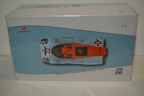 Spark 1:18 Porsche 917 K LeMans - #22 - 1970 RARE - Picture 3 of 3
