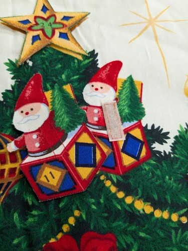 Vintage VIP Cranston Toyland Calendario de Adviento Conjunto Completo Árbol de Navidad Juguetes - Imagen 3 de 8