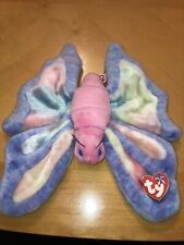 TY RARE AND RETIRED BEANIE BABIES COLORFUL FLITTER THE BUTTERFLY