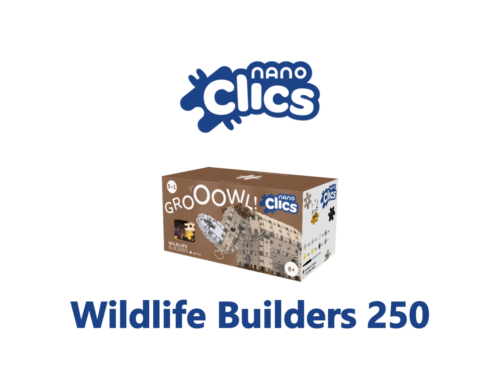 Nano Clics - Creative 250pc GROWL Construction toys for children ages 8+ - Video 1 of 1