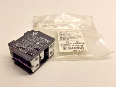 GE CR7XR20 Auxiliary Contact Kit 600VAC Max 10A
