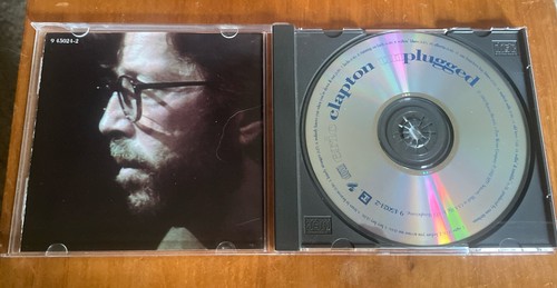 Eric Clapton Unplugged Audio CD Used Tested - Picture 2 of 3