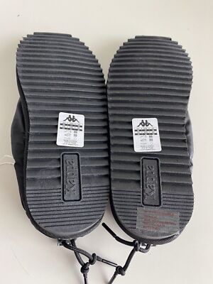 KAPPA Authentic MULE 3 Slip On Sandals Black White Unisex  display picture 1