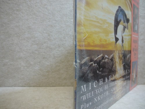 Michael Jackson Free Willy O.S.T 1993 Korea LP Picture & Lyric W/In Sealed OBI - Foto 4 di 4