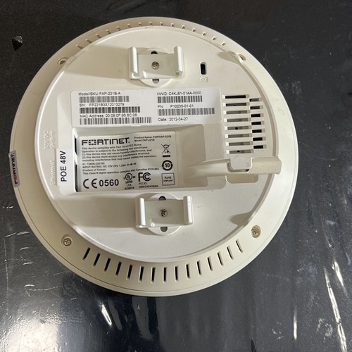 Bezprzewodowy punkt dostępowy Fortinet FortiAP-221B-A FAP-221B-A - Zdjęcie 3 z 5