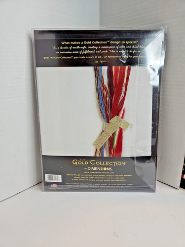 Dimensions The Gold Collection Papal Tribute Pope John Paul II Cross Stitch Kit - Picture 4 of 4