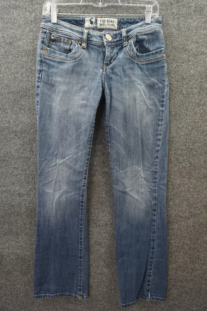 LTB 1948 Littlebig Jeans Womens 28x30 Low Rise Straight Wide Leg