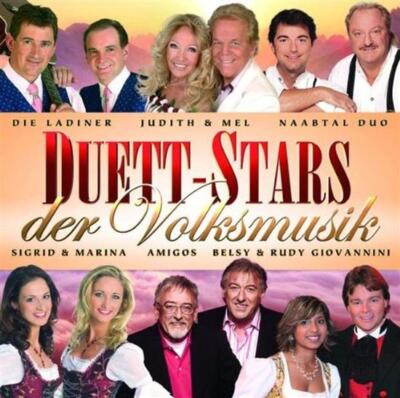 Duett-Stars Der Volksmusi - Music CD - Various -  2009-02-09 - Mcp - Very Good -
