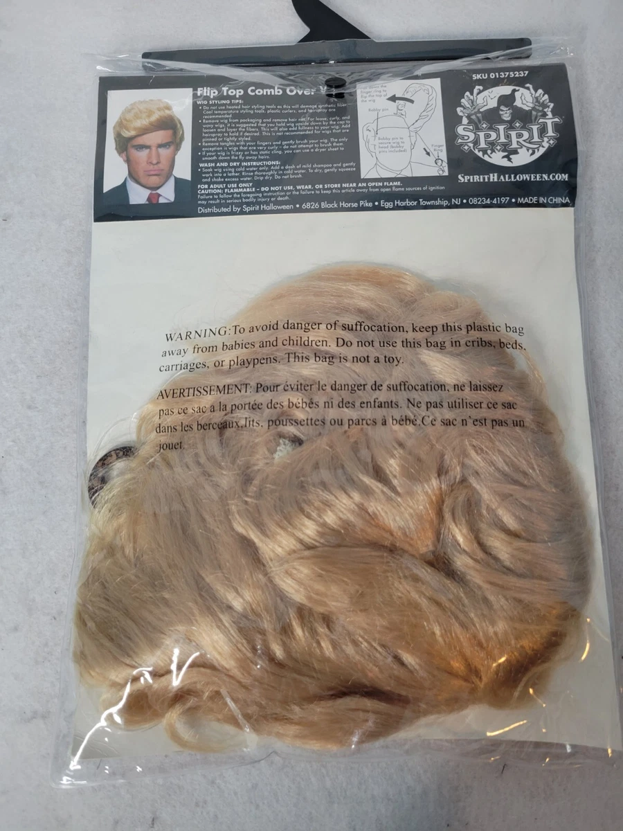 Trump 2024 wig costume