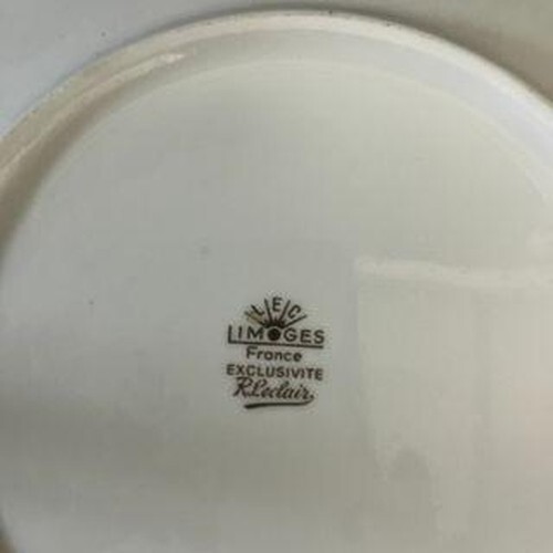 LEC LeClair Limoges Plate 21.5cm 5 Set - Picture 6 of 6