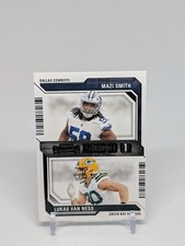 2023 Panini CONTENDERS🔥LUKAS VAN NESS/MAZI SMITH🔥MINT?!🔥ROUND NUMBERS RC