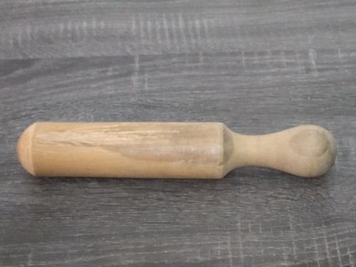 VNTG Primitive Wood Pestle Masher Grinder Kitchenware Utensil Collectible 3 PC - Picture 4 of 24
