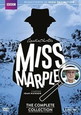 Agatha Christie’s Miss Marple: the Complete Collection Volumes 1-3 (DVD)