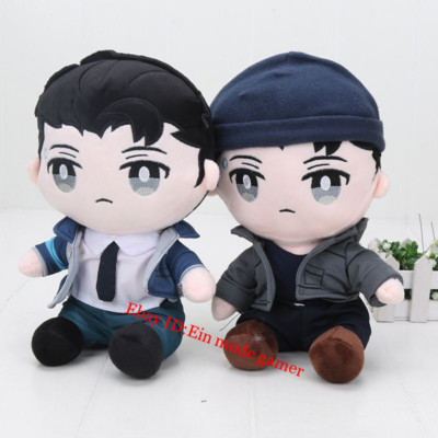 Become 28cm Detroit Human Connor Plush Toy Children Stuffed plush Doll Soft