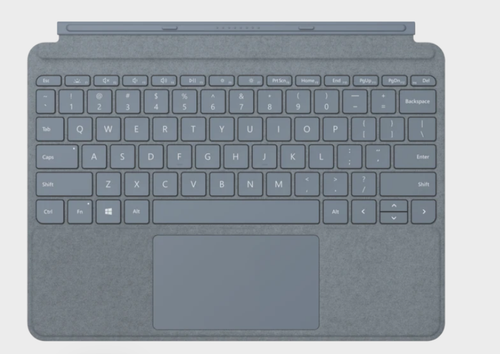 MICROSOFT SURFACE GO SIGNATURE KEYBOARD ALCANTARA KCS-00119 +MODERN MOBILE MOUSE - Picture 2 of 4