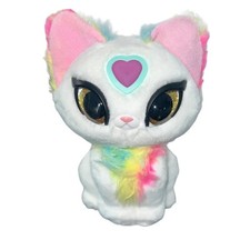 My Fuzzy Friends Magic Whispers Interactive Plush Kitty Luna 100 Sounds