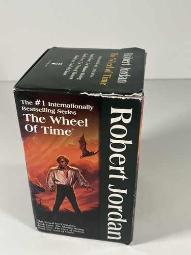 The Wheel of Time Boxed Set Books 4-6 Shadow Rising Fires of Heaven Lord Chaos - Bild 14 von 15