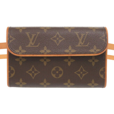 AUTHENTIQUE POCHETTE LOUIS VUITTON haute qualité M51855 monogramme taille florentine 1451