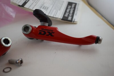 Shimano DX BR-M600 Front V-Brake BMX Mid School red