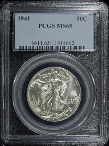 1941 Walking Liberty Half Dollar PCGS MS-65 (2532107)
