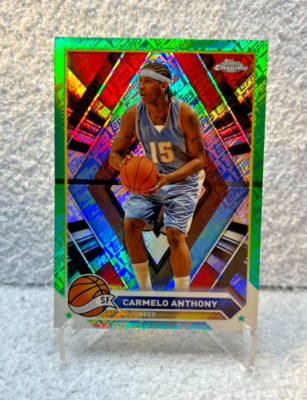 NBAカード　Carmelo Anthony rc refractor NBAカード Carmelo Anthony rc refractor NBAカードCarmelo