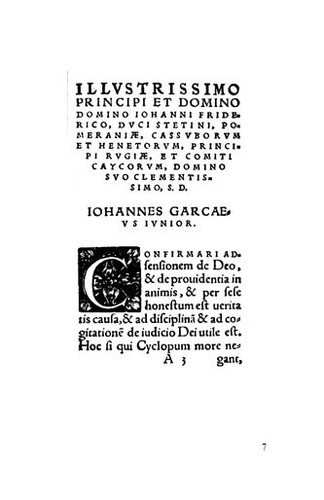 LATIN Johannes Garcaeus Tractatus Brevis et Utilis De Erigendis Figuris THEOLOGY - Imagen 5 de 12