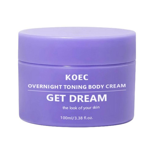 2/1X KOEC Get-Dreamy Overnight Toning Body Whip 3,38oz/100ml - NEU ANGEBOT h34t - Bild 9 von 11