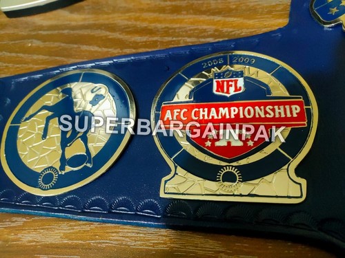 Indianapolis Colts Championship Belt 2mm brass - Picture 3 of 6
