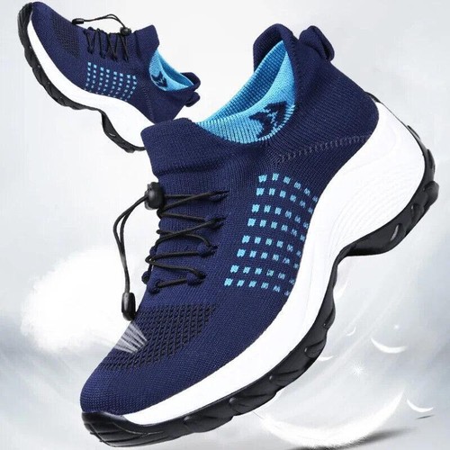 Women Ortho Stretch Cushion Sneakers Orthopedic Diabetic Running Walking Shoes - Picture 7 of 15