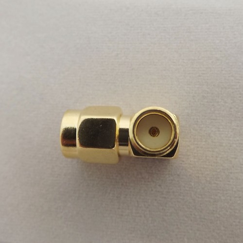 1 Stück RP-SMA Stecker auf SMA Buchse rechtwinklig 90°RF Adapter Steckverbinder - Bild 7 von 7