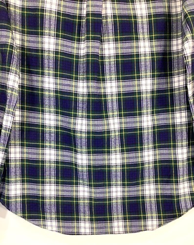 THOMAS MASON for J.CREW Size 4 Flannel shirt in uniform plaid Style E1797 - Picture 9 of 14