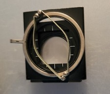 Vintage AGFA 45 x 45 mm Filter Halter Holder Made in Germany Good Working Order