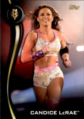 Candice LeRae 2019 Topps WWE NXT Roster Card #7